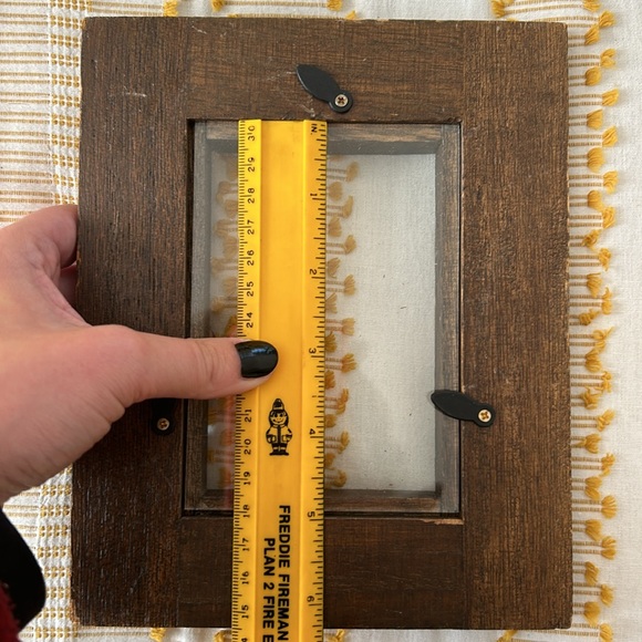 Rustic Moose Photo Frame - Picture 6 of 6